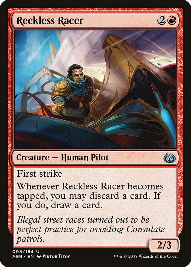 Reckless Racer [Aether Revolt] | The Time Vault CA