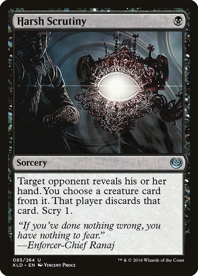 Harsh Scrutiny [Kaladesh] | The Time Vault CA