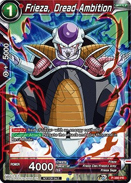 Frieza, Dread Ambition (Tournament Pack Vol. 8) (P-380) [Tournament Promotion Cards] | The Time Vault CA