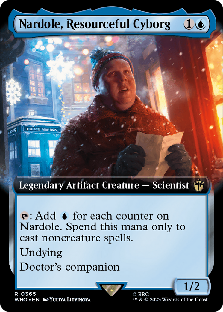 Nardole, Resourceful Cyborg (Extended Art) [Doctor Who] | The Time Vault CA