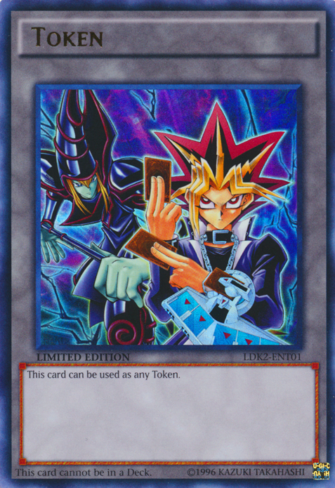 Token (Yugi) [LDK2-ENT01] Ultra Rare | The Time Vault CA