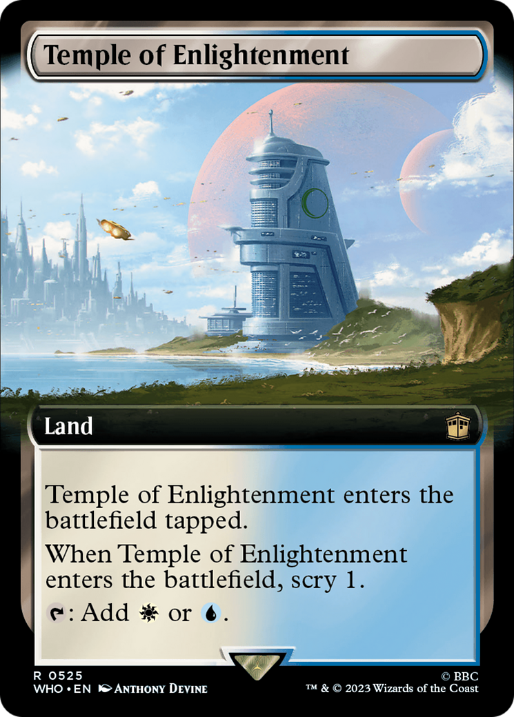 Temple of Enlightenment (Extended Art) [Doctor Who] | The Time Vault CA