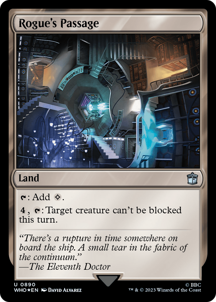 Rogue's Passage (Surge Foil) [Doctor Who] | The Time Vault CA