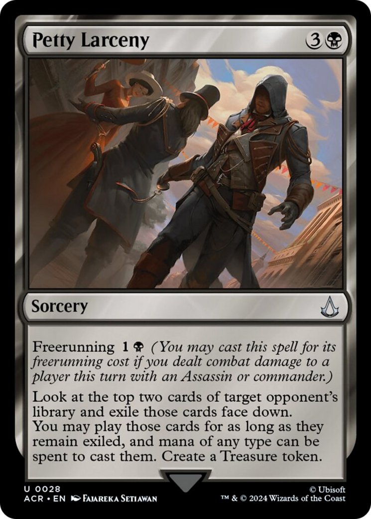 Petty Larceny [Assassin's Creed] | The Time Vault CA