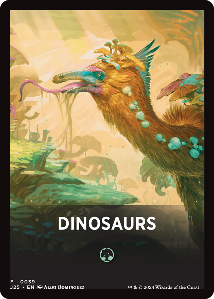 Dinosaurs Theme Card [Foundations Jumpstart Front Cards] | The Time Vault CA