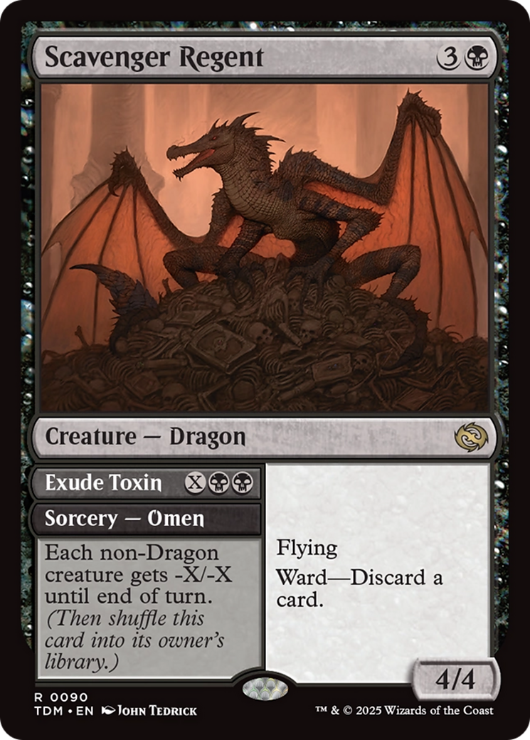 Scavenger Regent [Tarkir: Dragonstorm] | The Time Vault CA