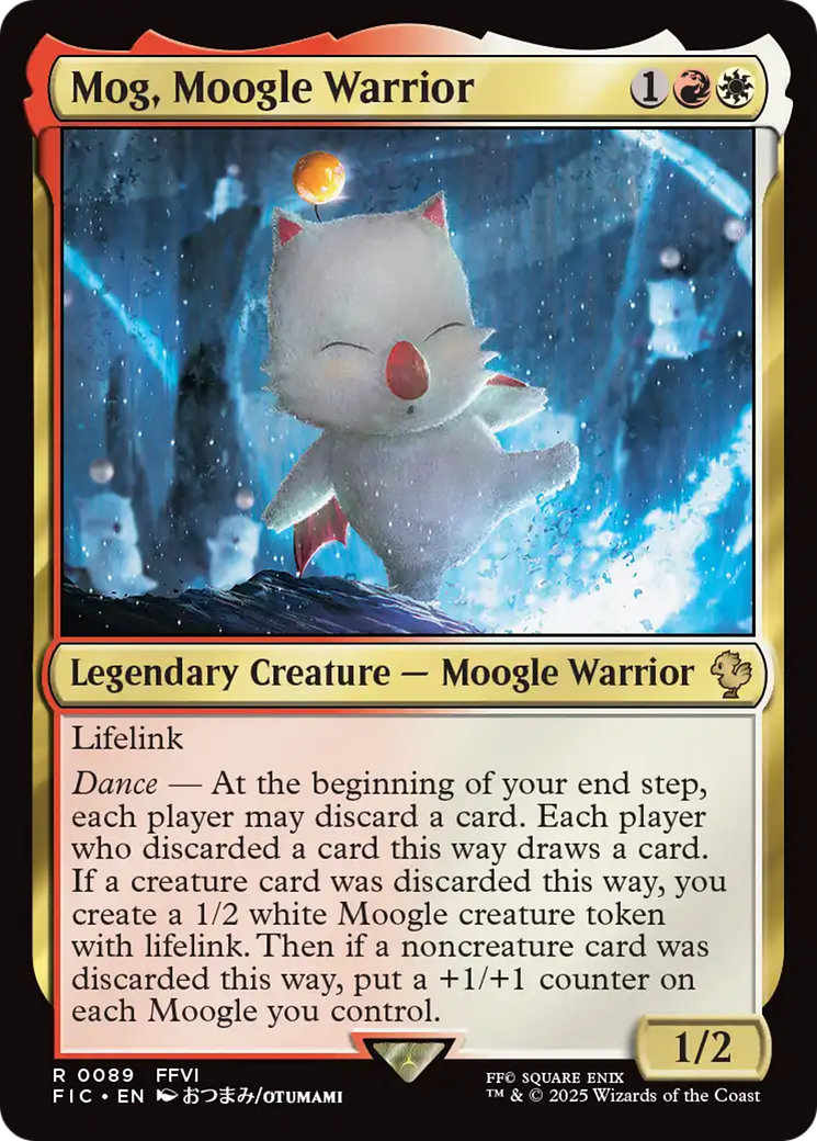 Mog, Moogle Warrior [FINAL FANTASY Commander] | The Time Vault CA