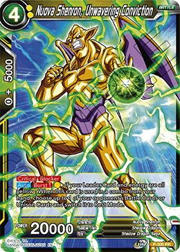 Nuova Shenron, Unwavering Conviction (P-305) [Tournament Promotion Cards] | The Time Vault CA