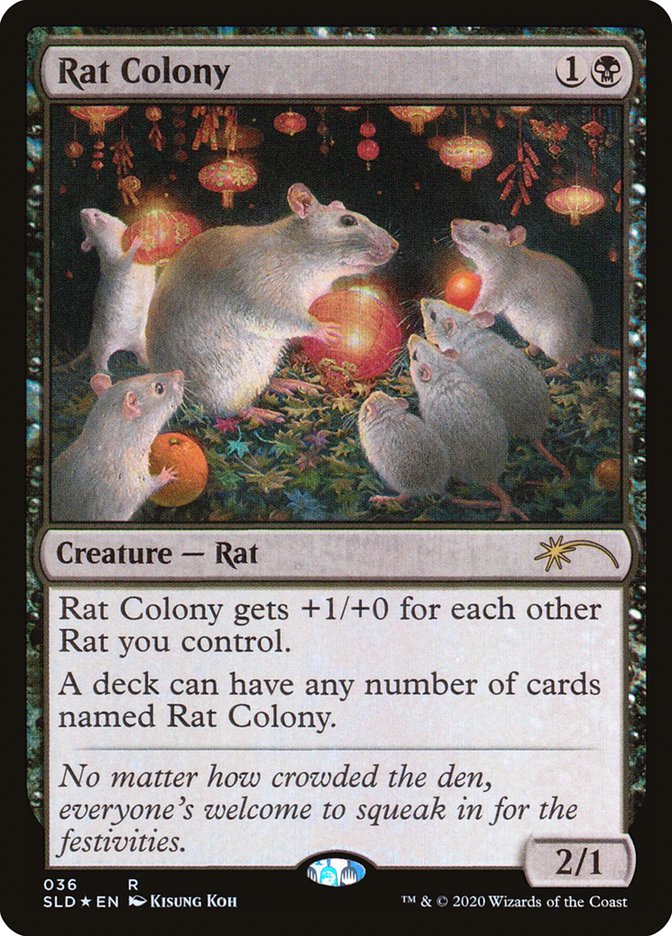 Rat Colony [Secret Lair Drop Series] | The Time Vault CA