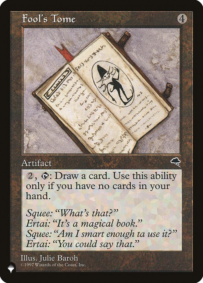 Fool's Tome [The List] | The Time Vault CA
