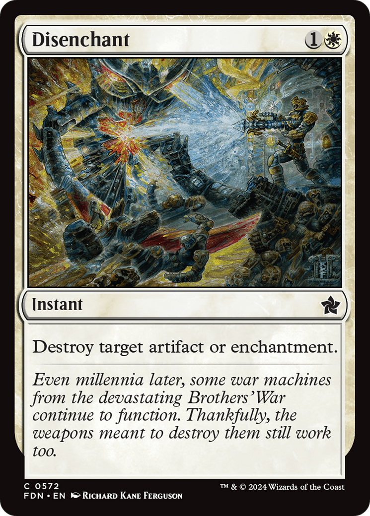 Disenchant [Foundations] | The Time Vault CA