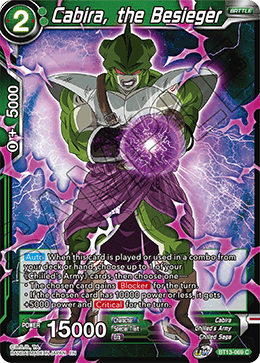 Cabira, the Besieger (Common) (BT13-069) [Supreme Rivalry] | The Time Vault CA