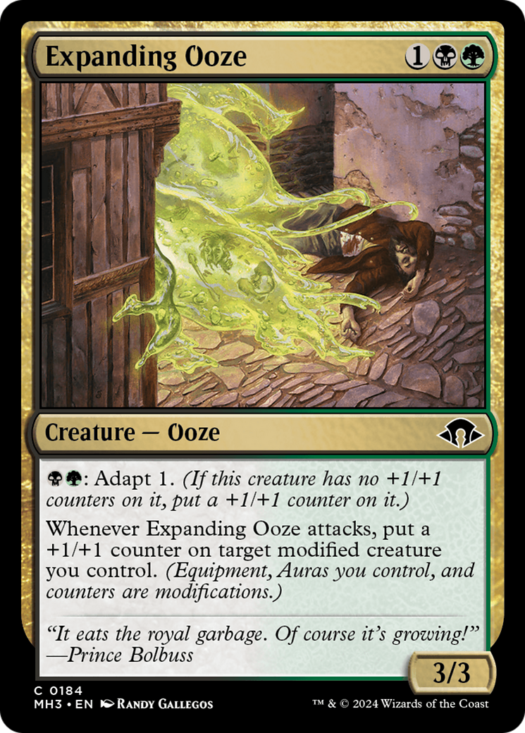 Expanding Ooze [Modern Horizons 3] | The Time Vault CA