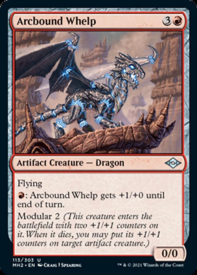 Arcbound Whelp [Modern Horizons 2] | The Time Vault CA