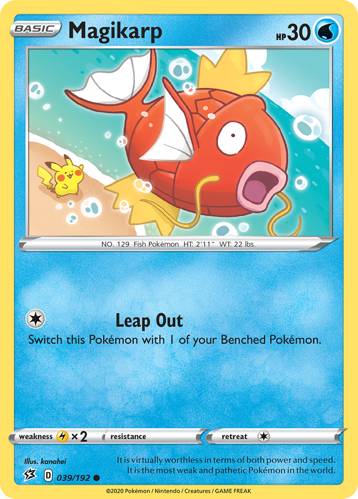 Magikarp (039/192) [Sword & Shield: Rebel Clash] | The Time Vault CA