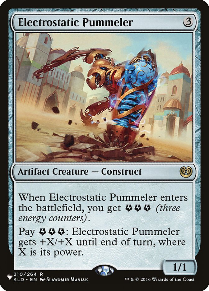 Electrostatic Pummeler [The List] | The Time Vault CA