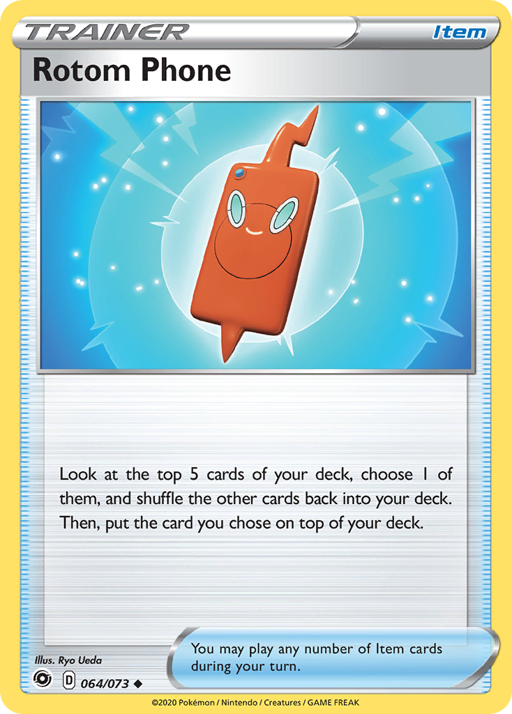 Rotom Phone (064/073) [Sword & Shield: Champion's Path] | The Time Vault CA