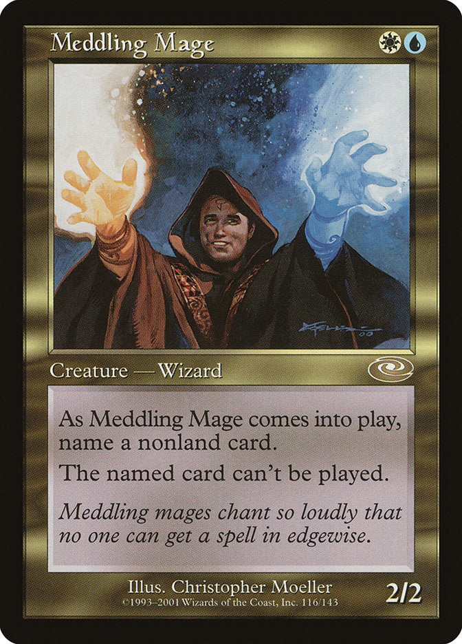 Meddling Mage [Planeshift] | The Time Vault CA