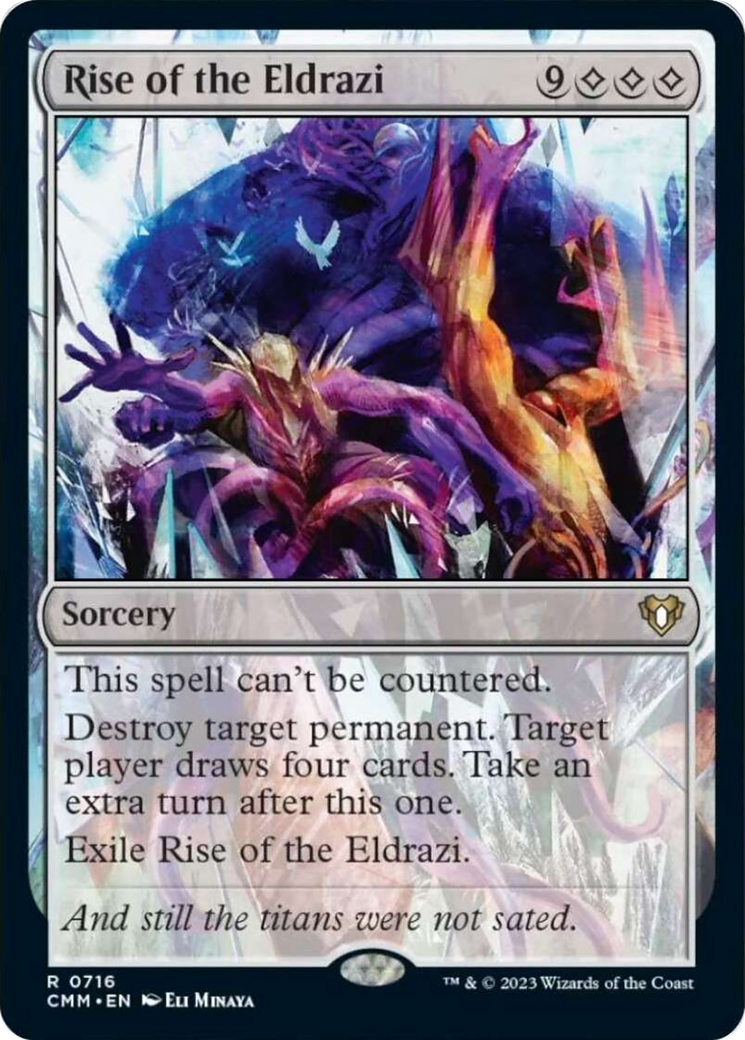 Rise of the Eldrazi [Commander Masters] | The Time Vault CA