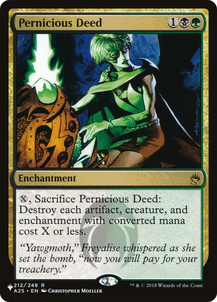 Pernicious Deed [The List] | The Time Vault CA