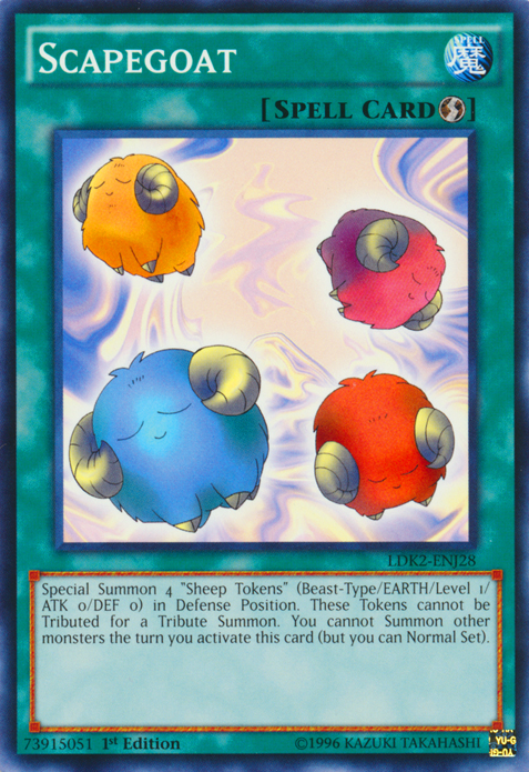 Scapegoat [LDK2-ENJ28] Common | The Time Vault CA