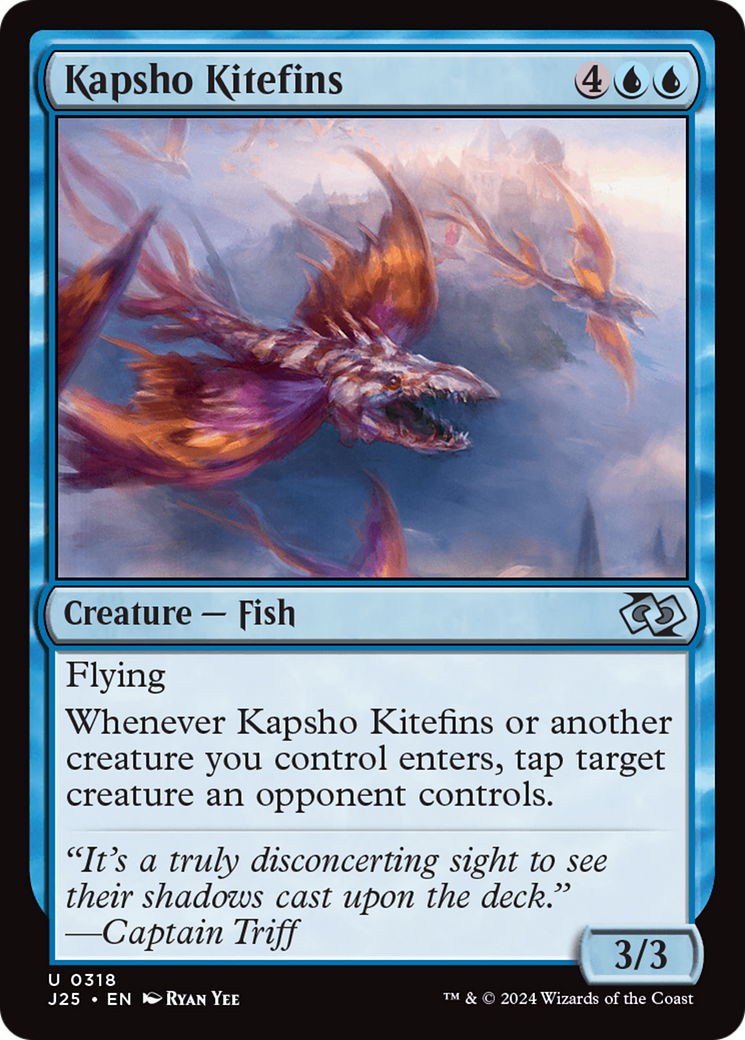 Kapsho Kitefins [Foundations Jumpstart] | The Time Vault CA