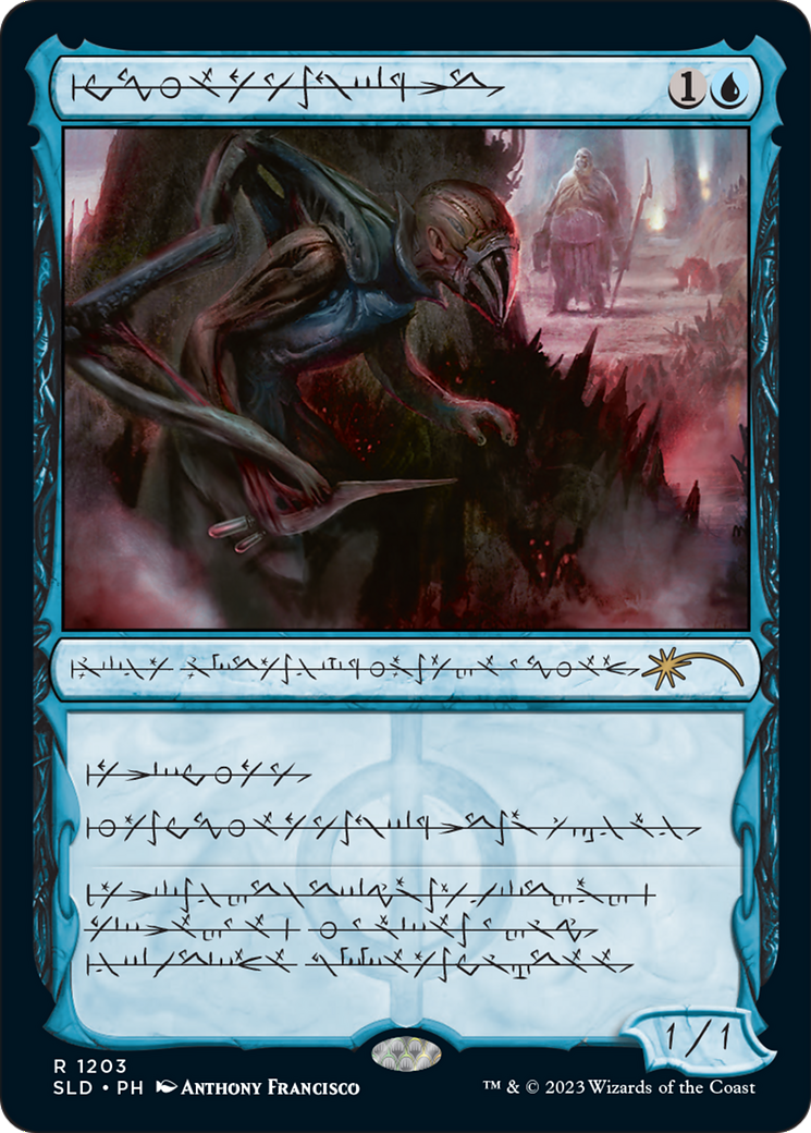 Blighted Agent (Phyrexian) [Secret Lair Drop Series] | The Time Vault CA