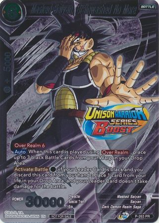 Masked Saiyan, Brainwashed No More (Event Pack 08 - Alternate Foil) (P-263) [Tournament Promotion Cards] | The Time Vault CA