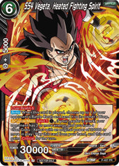 SS4 Vegeta, Heated Fighting Spirit (Championship Selection Pack 2023 Vol.1) (Holo) (P-457) [Tournament Promotion Cards] | The Time Vault CA