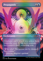 Propaganda // Propaganda (Borderless) [Secret Lair Drop Series] | The Time Vault CA