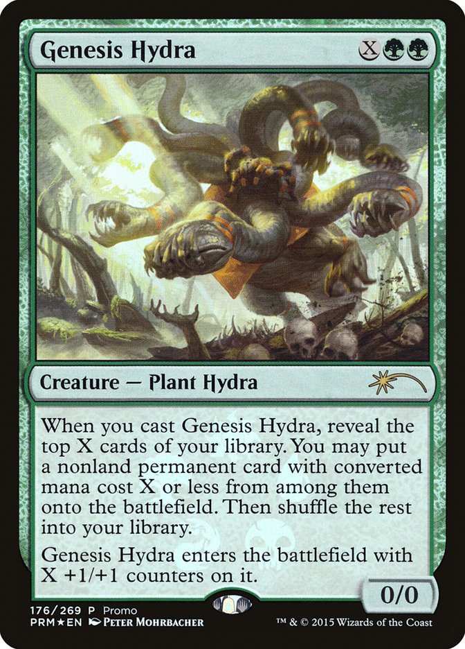 Genesis Hydra [Resale Promos] | The Time Vault CA