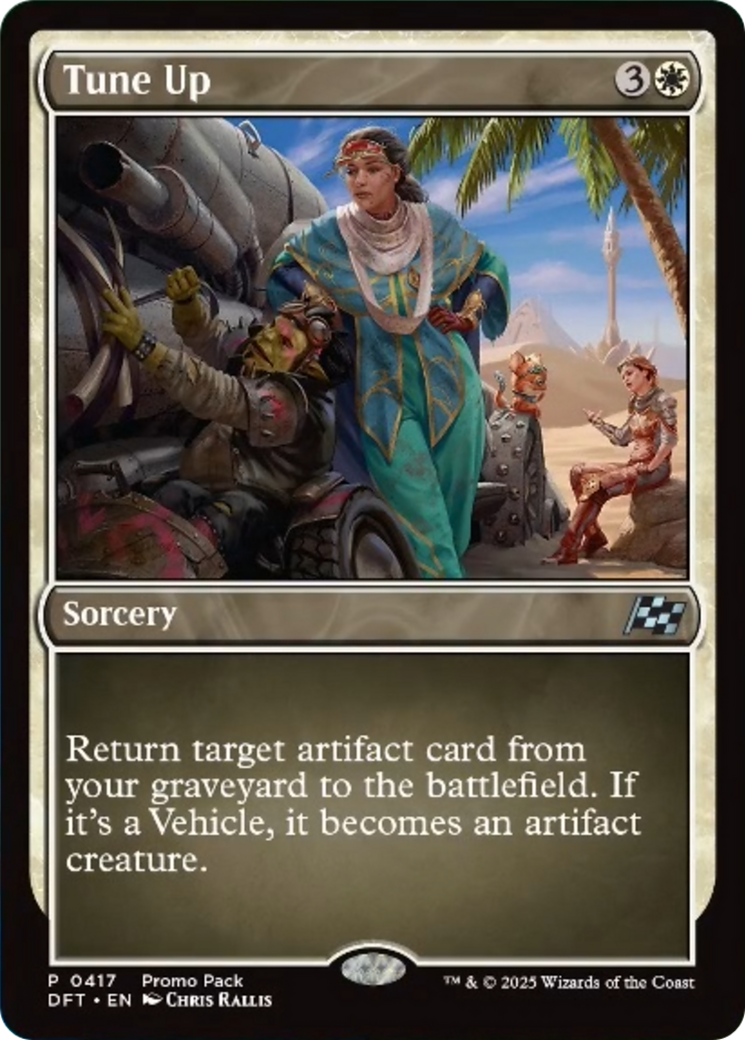 Tune Up [Aetherdrift Promos] | The Time Vault CA