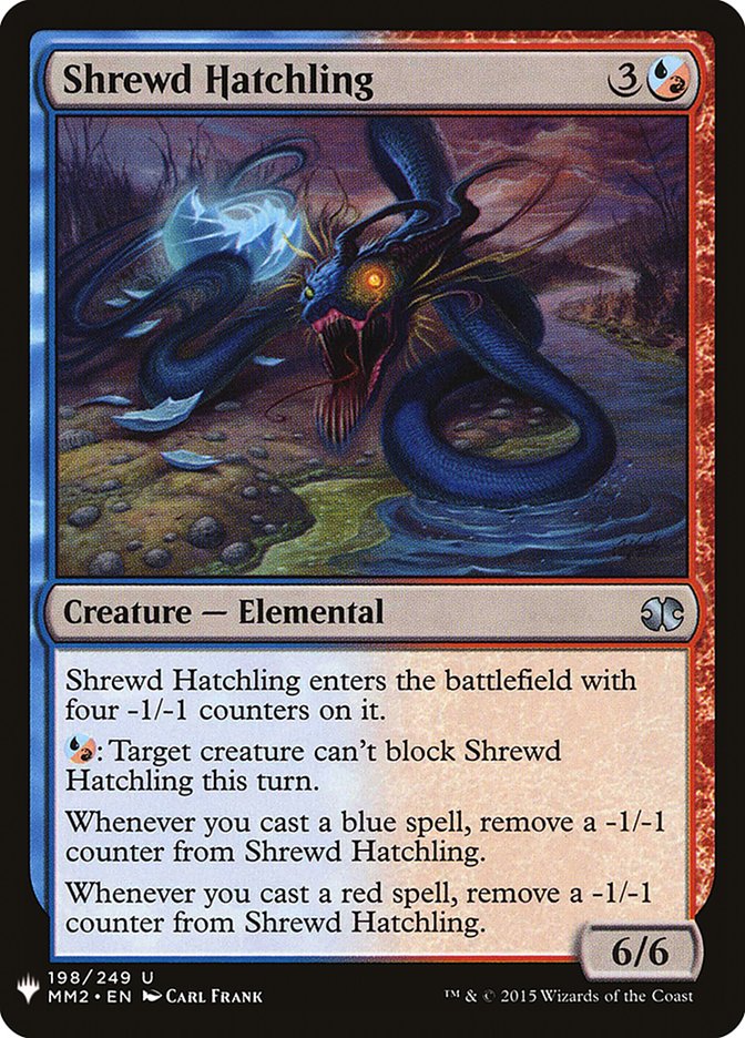 Shrewd Hatchling [Mystery Booster] | The Time Vault CA
