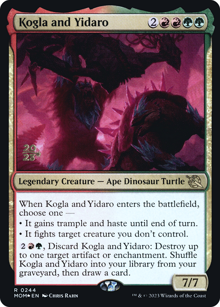 Kogla and Yidaro [March of the Machine Prerelease Promos] | The Time Vault CA