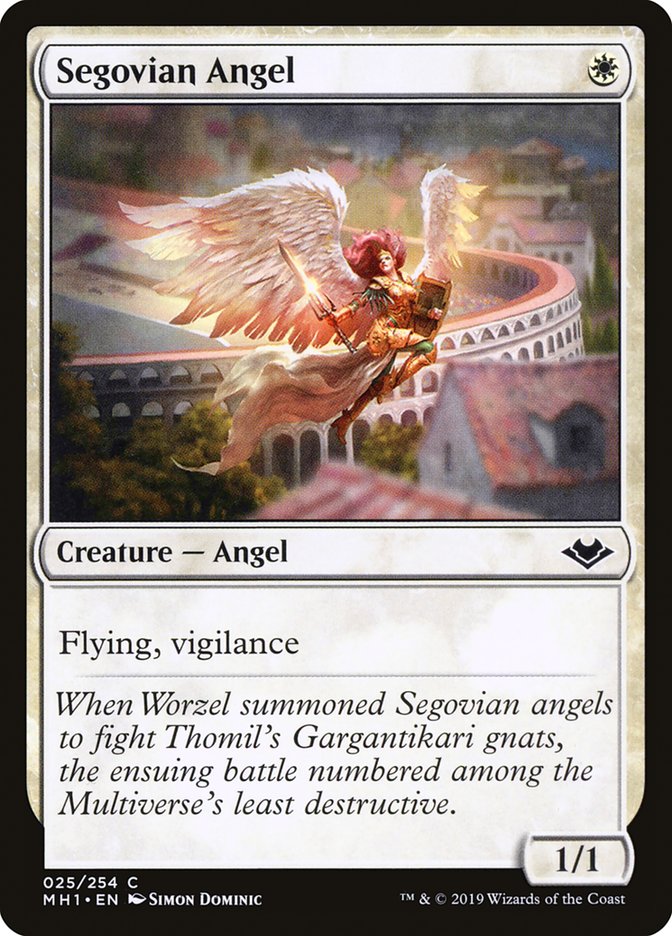 Segovian Angel [Modern Horizons] | The Time Vault CA