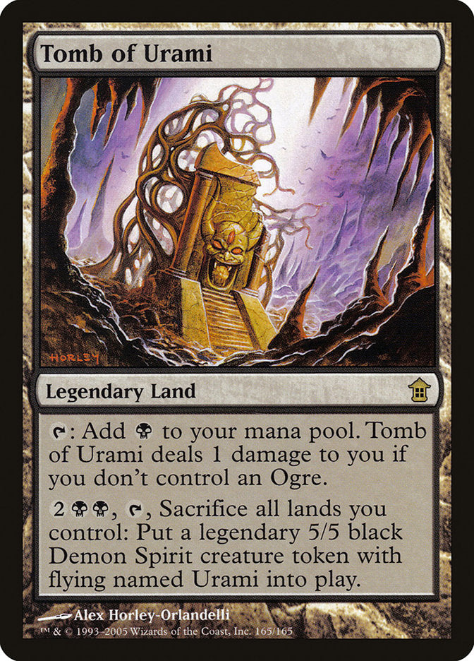 Tomb of Urami [Saviors of Kamigawa] | The Time Vault CA