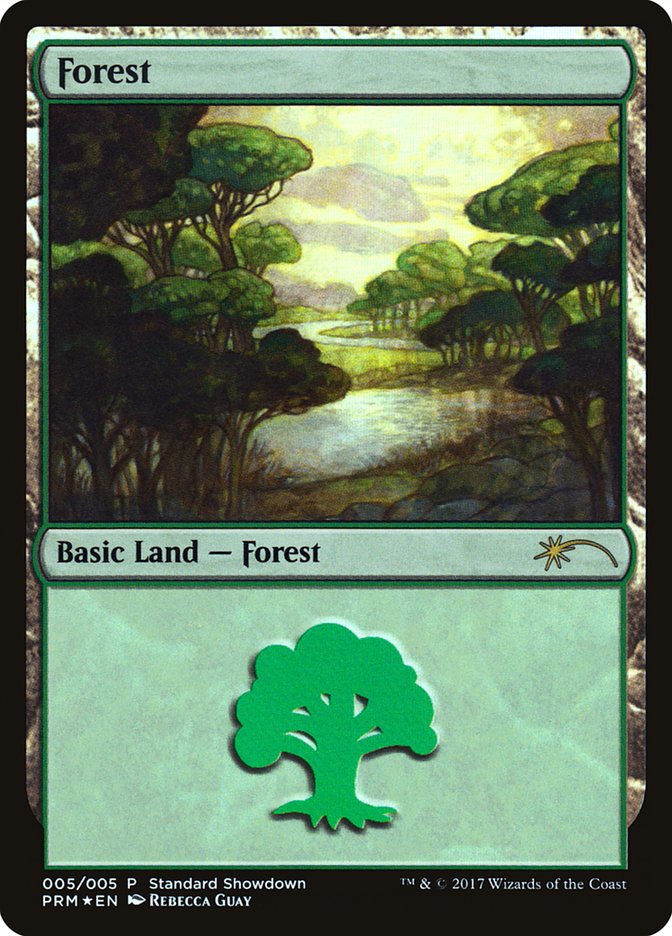 Forest (Rebecca Guay) [Standard Showdown Promos] | The Time Vault CA