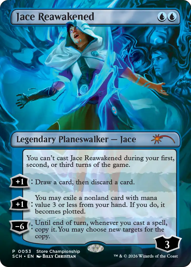 Jace Reawakened [Store Championships 2026] | The Time Vault CA