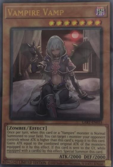 Vampire Vamp [LART-EN033] Ultra Rare | The Time Vault CA