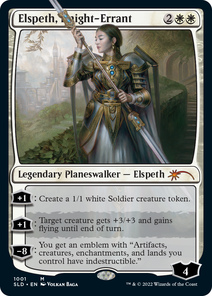 Elspeth, Knight-Errant [Secret Lair Drop Series] | The Time Vault CA