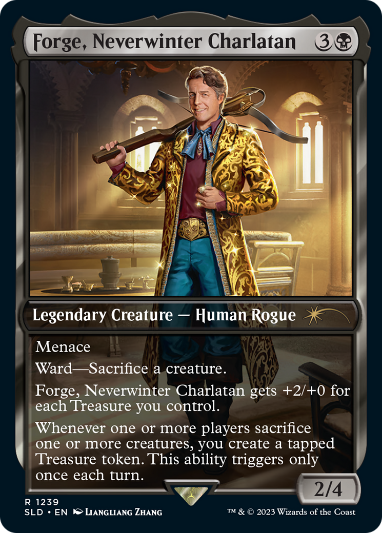 Forge, Neverwinter Charlatan [Secret Lair Drop Series] | The Time Vault CA
