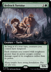 Bedrock Tortoise (Extended Art) [The Lost Caverns of Ixalan] | The Time Vault CA