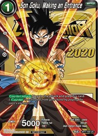 Son Goku, Making an Entrance (BT7-100) [Tournament Promotion Cards] | The Time Vault CA