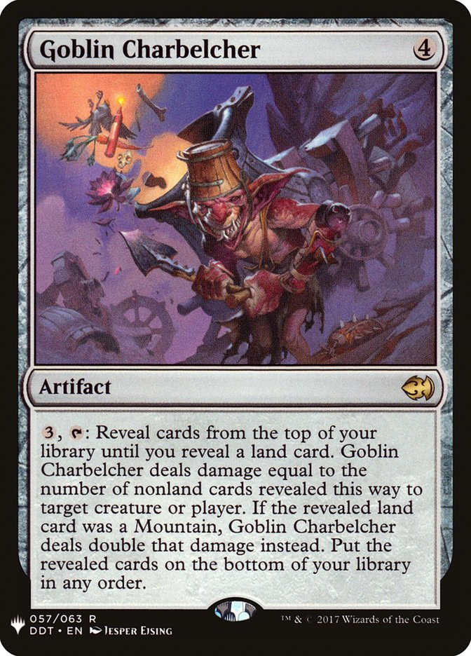 Goblin Charbelcher [The List] | The Time Vault CA
