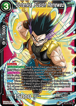 Gotenks, Fusion Renewed (Common) (BT13-134) [Supreme Rivalry] | The Time Vault CA
