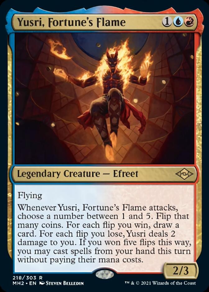 Yusri, Fortune's Flame [Modern Horizons 2] | The Time Vault CA