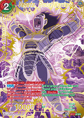 Vegeta, Proud Warrior (SPR) (BT17-132) [Ultimate Squad] | The Time Vault CA