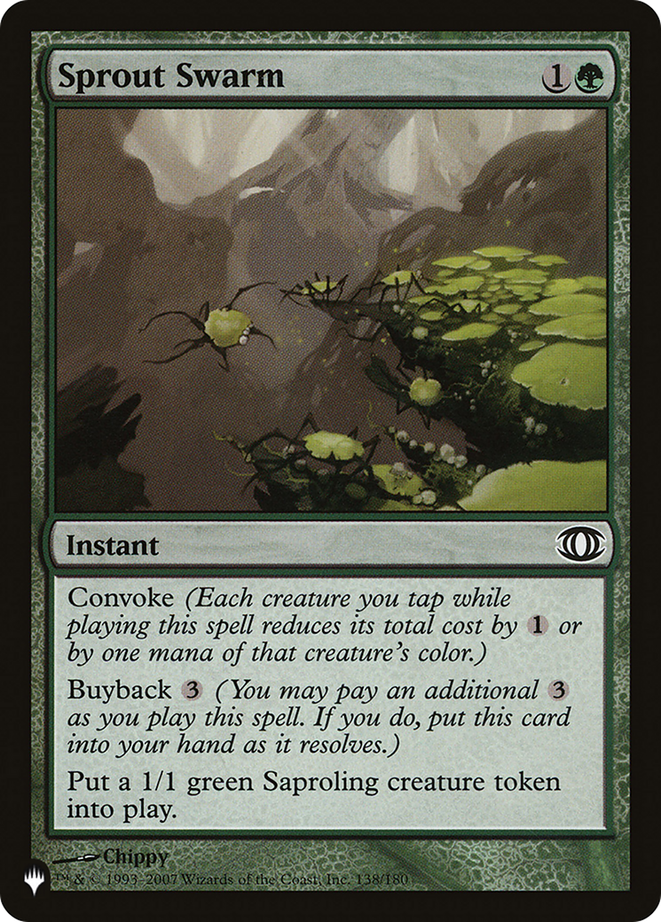 Sprout Swarm [The List] | The Time Vault CA