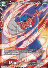 Dabura, the Insurmountable (Power Booster: World Martial Arts Tournament) (P-145) [Promotion Cards] | The Time Vault CA