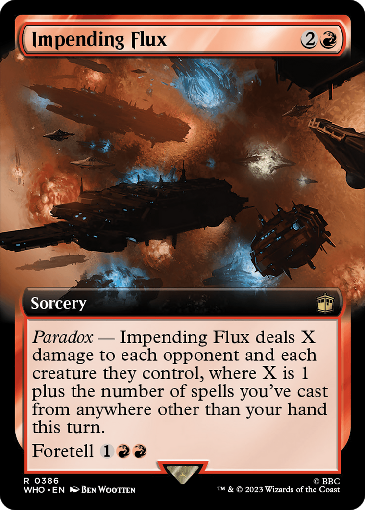 Impending Flux (Extended Art) [Doctor Who] | The Time Vault CA
